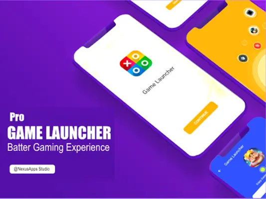 Game Launcher - App Launcher android App screenshot 9