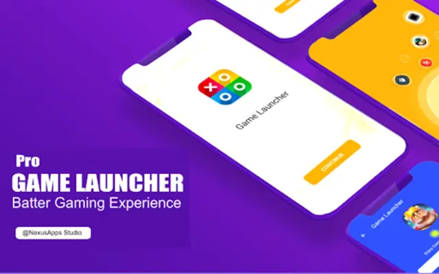 Game Launcher - App Launcher android App screenshot 4